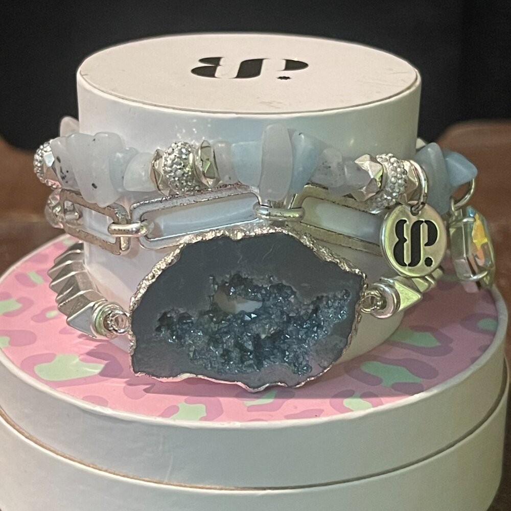Bomb party sky's of sparkle bracelet.